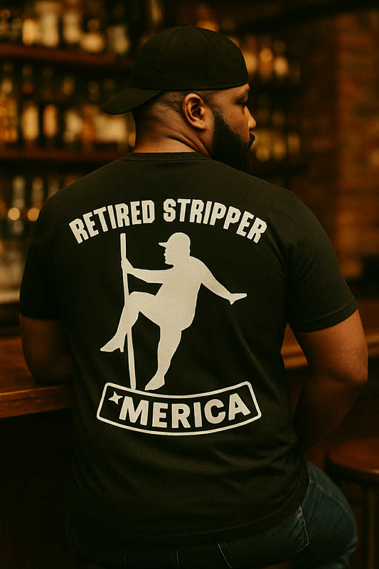Retired Stripper Bearded Ink Classic Tee